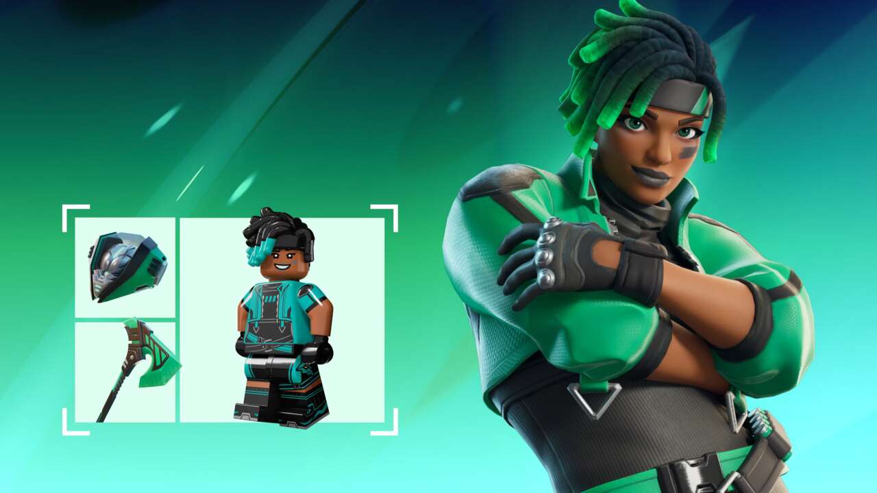 Fortnite Drops Exclusive Emerald Skin for PS Plus Fans!