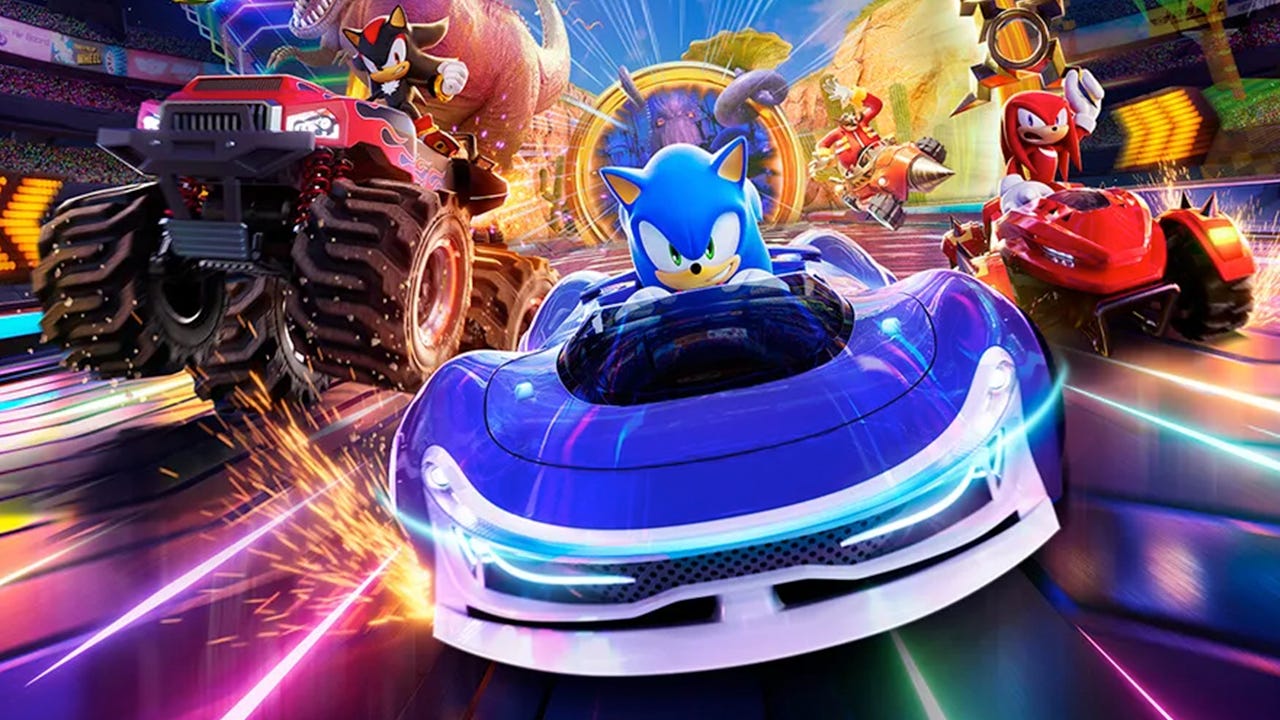 Sonic Racing: CrossWorlds Hits Switch This September