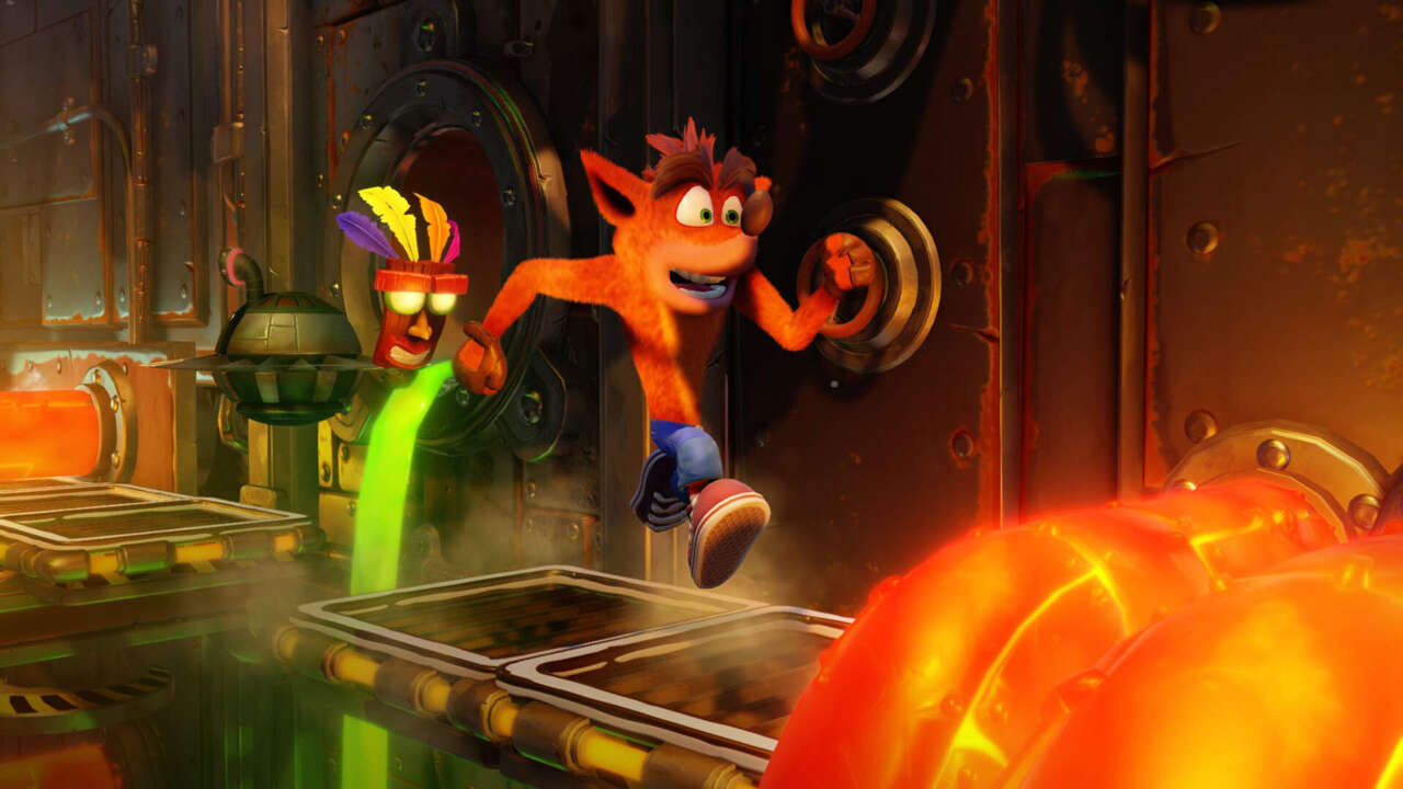 Crash Co-Creator Slams N. Sane Trilogy's Jumps