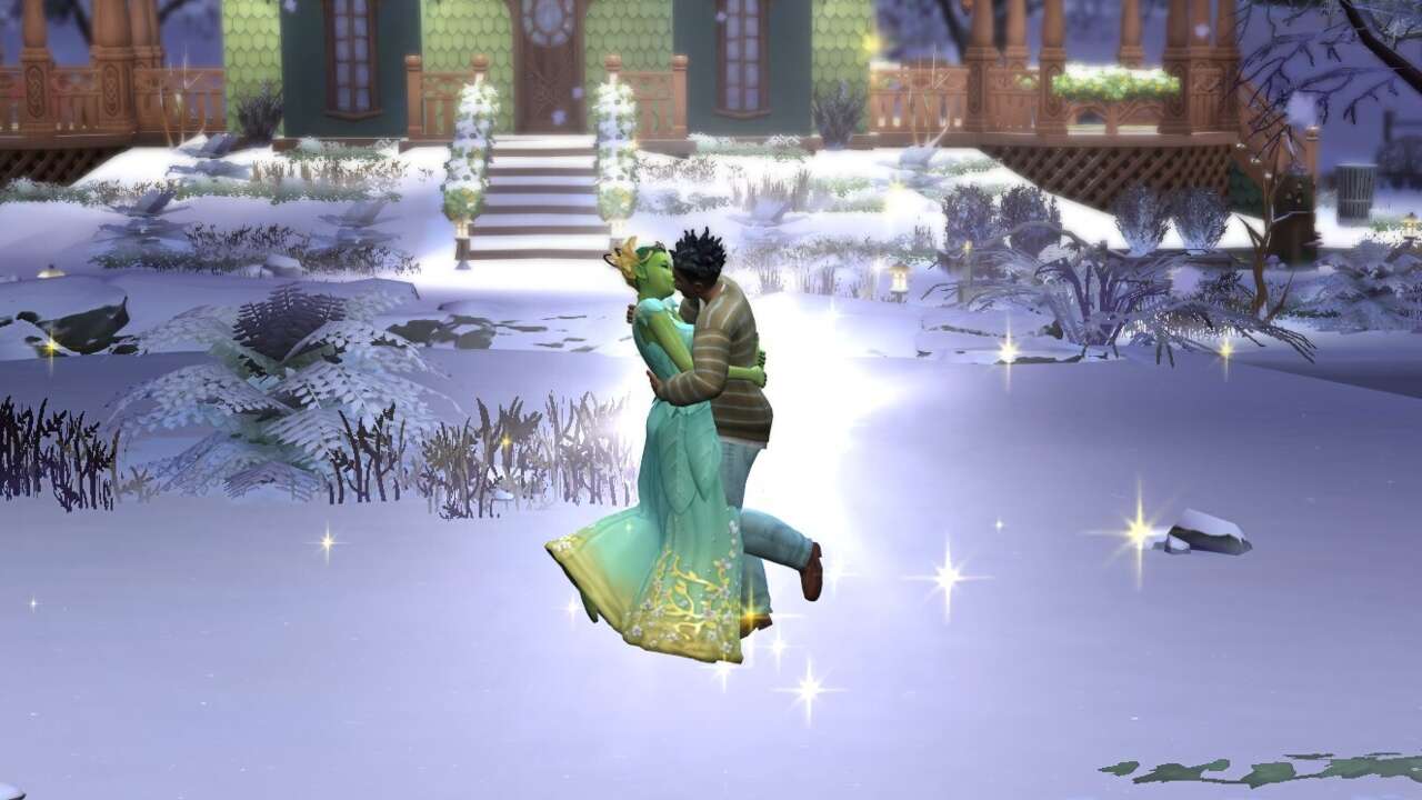 Sims 4 Welcomes Mother Nature as Romantic Interest!