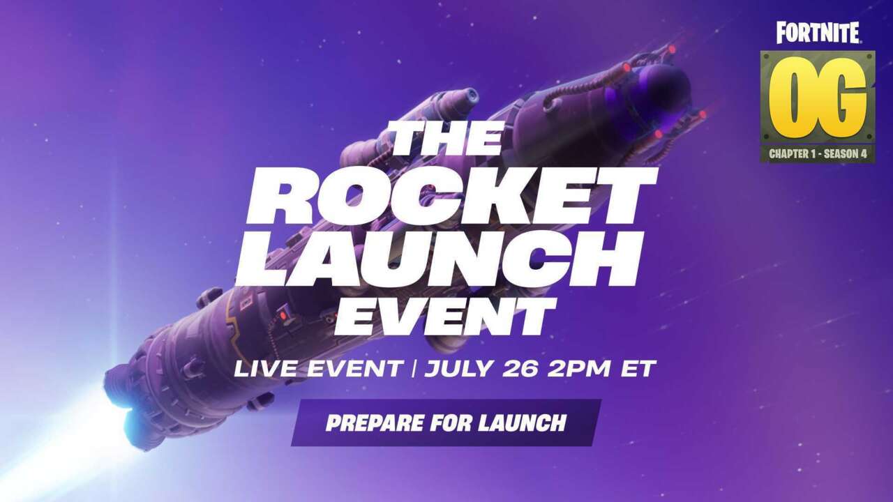 Fortnite's Blast Off Event Set for Epic Comeback