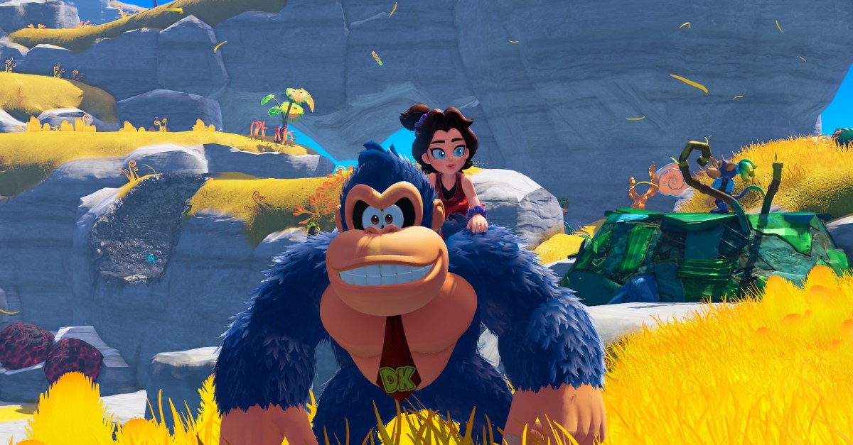 Level Up in Donkey Kong Bananza!