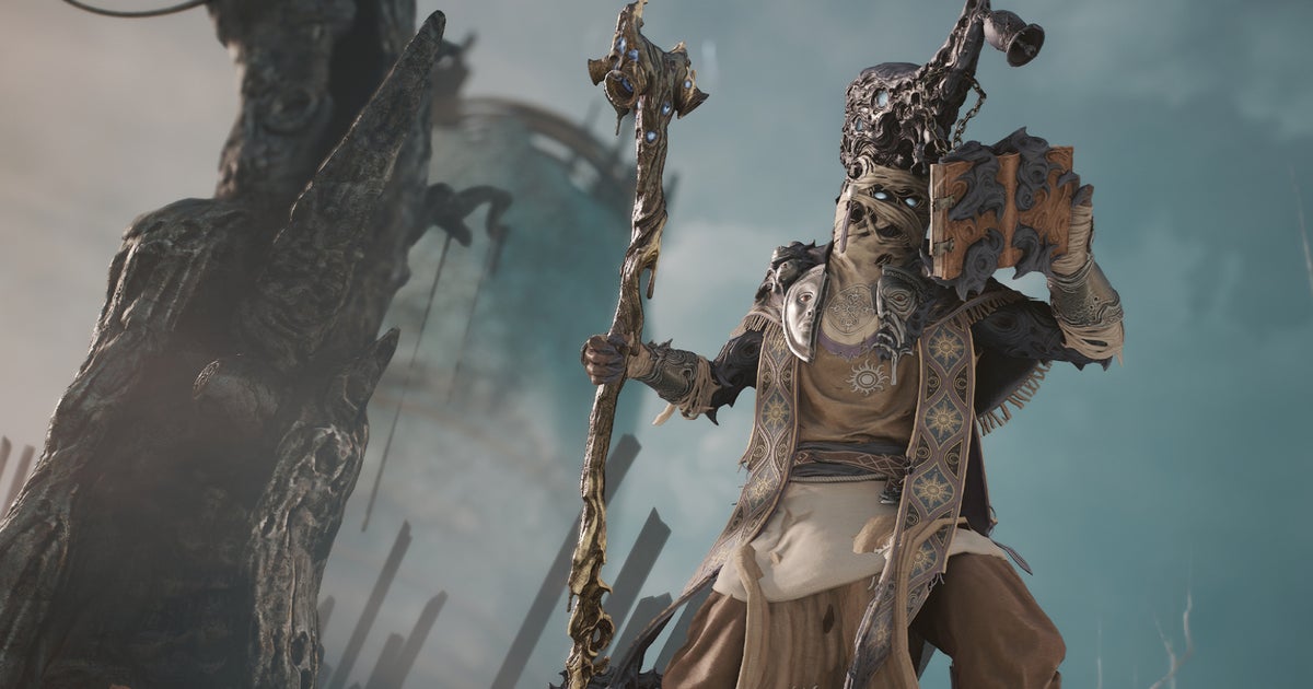 Soulframe Unveils Wazzard and New Gameplay Vibes