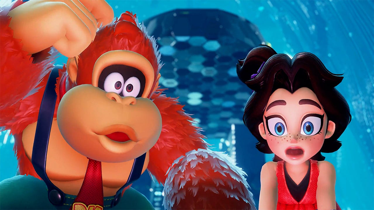 Donkey Kong Bananza Sparks Pauline Family Theories