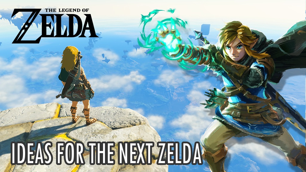 Zelda Fans Dream Big for Next Adventure