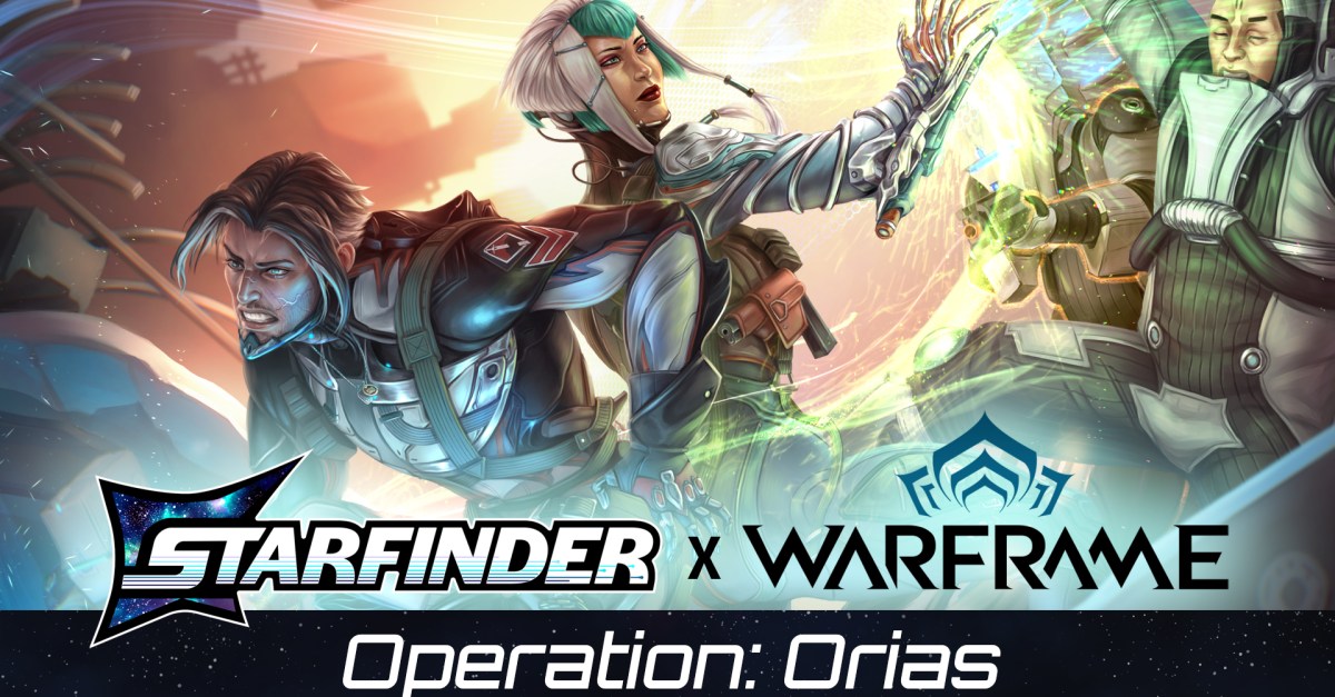 Warframe and Paizo Team Up for TTRPG Adventure!