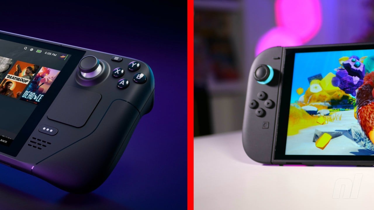 Switch 2 vs. Steam Deck: The Handheld Face-off