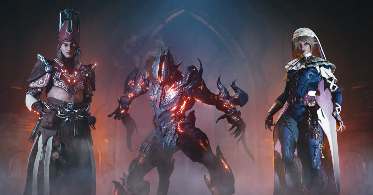 Warframe Welcomes Uriel: The Fiery New Devil