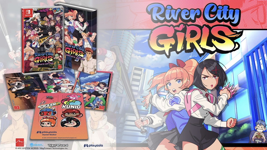 River City Girls Complete Edition Drops in 2025!