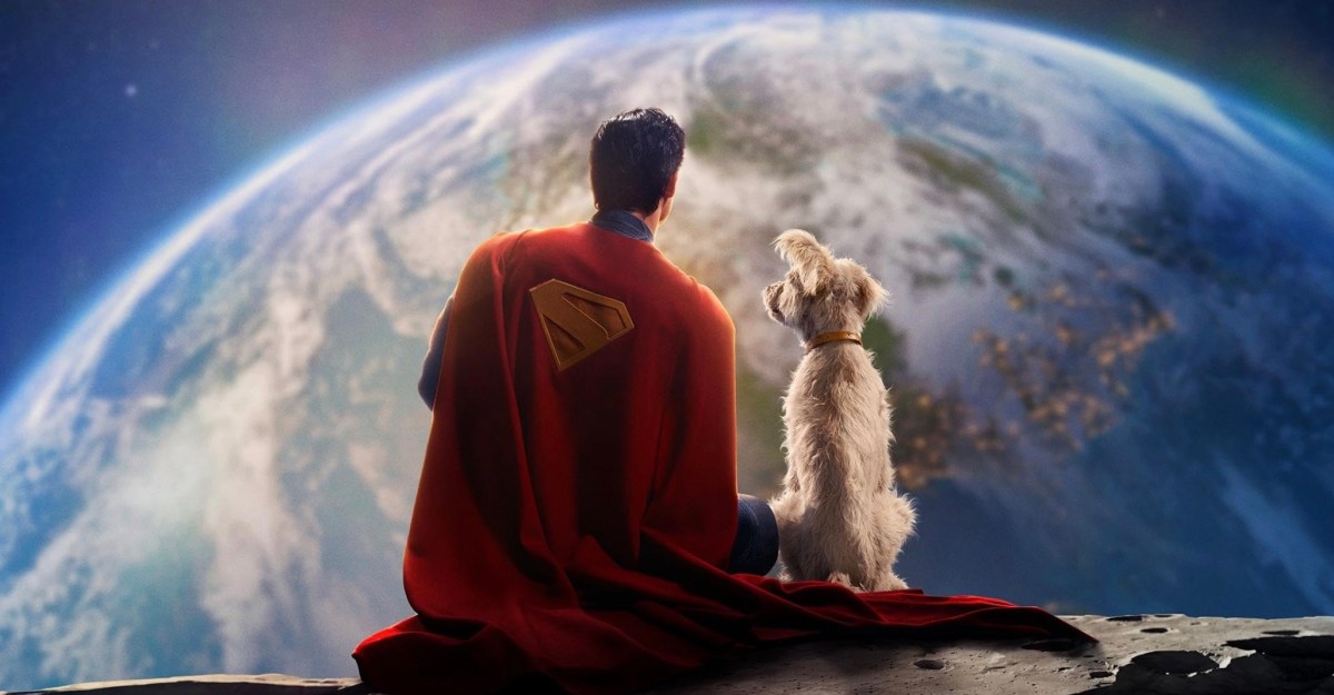 New Superman Game? Krypto's Got the Spotlight!