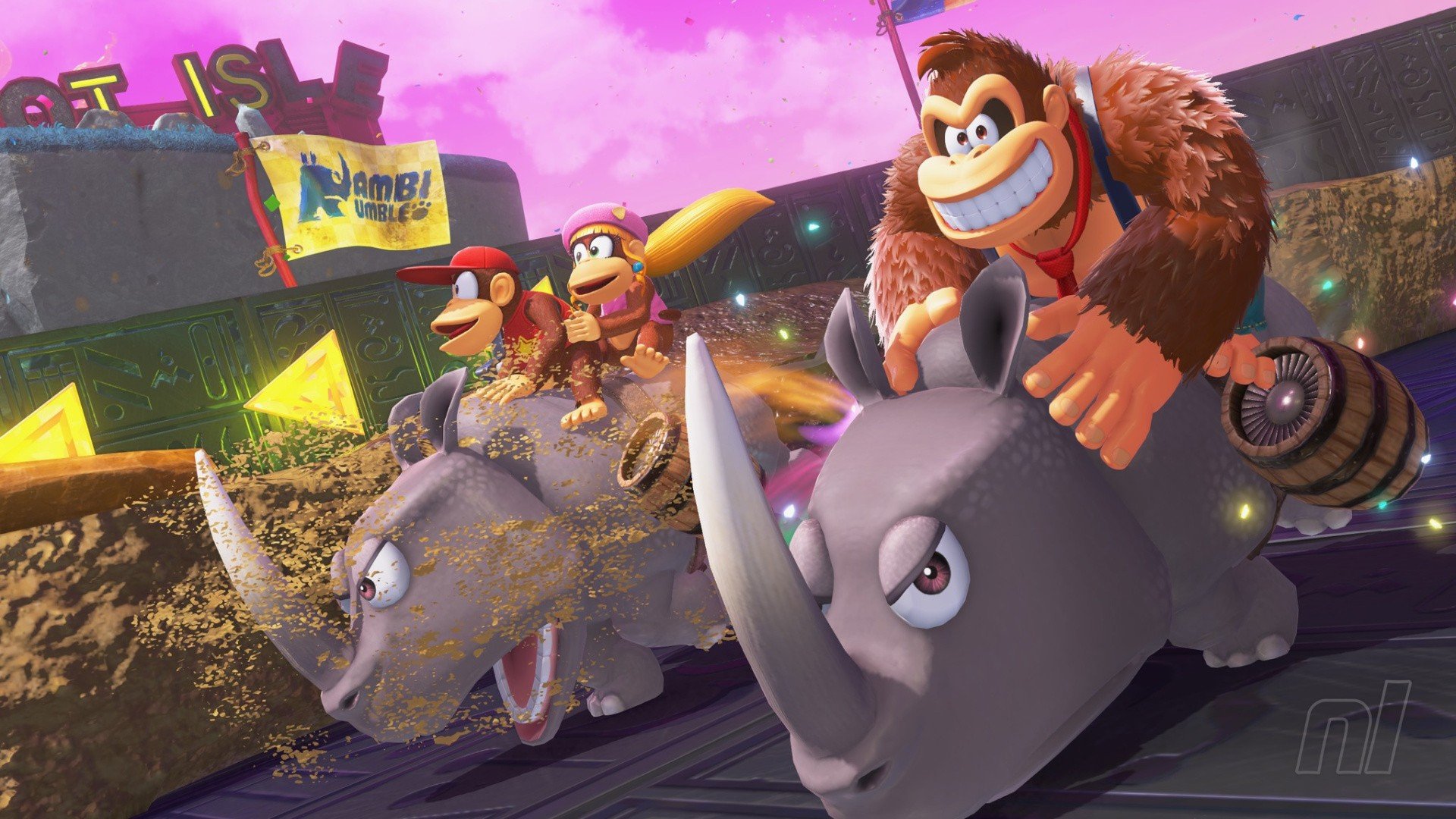 Donkey Kong Bananza Tops UK Charts, Overtakes Classics