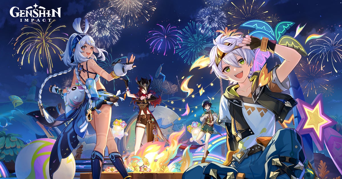 Genshin Impact's Summer Update Drops July 30!