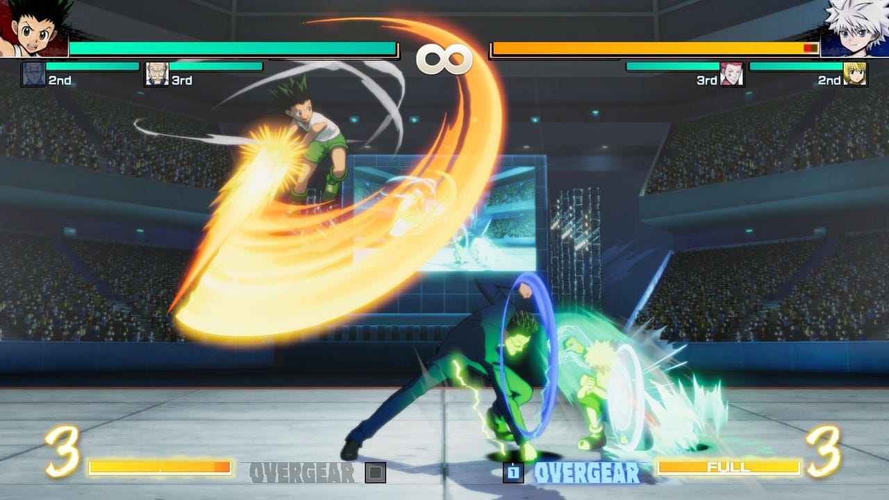 Hunter x Hunter Game Launches to Mixed Reviews