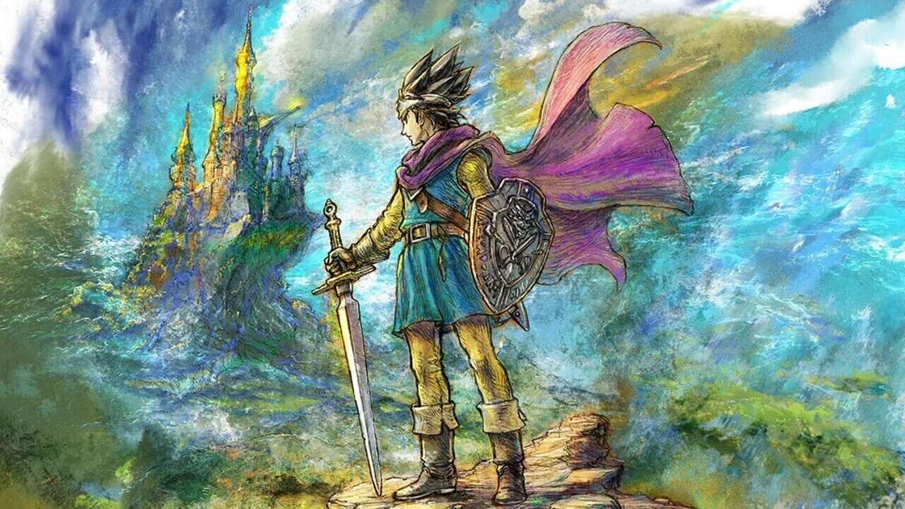 Dragon Quest III Remake Hits $35 on Prime Day!