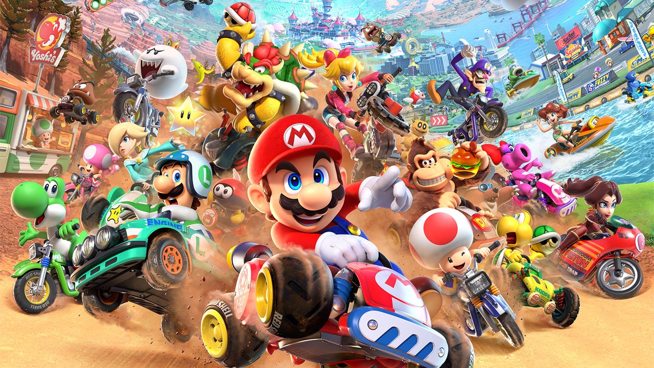 Mario Kart Gets a Fresh Voice Cast