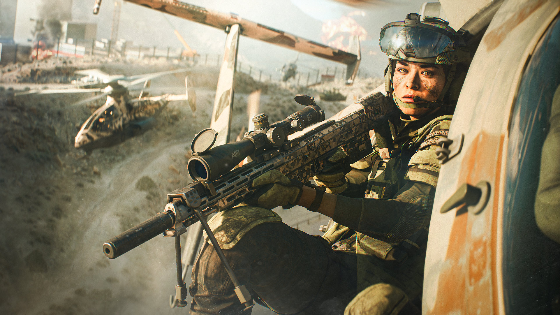Battlefield 6 Revamps Classes with Classic Weapon Choices