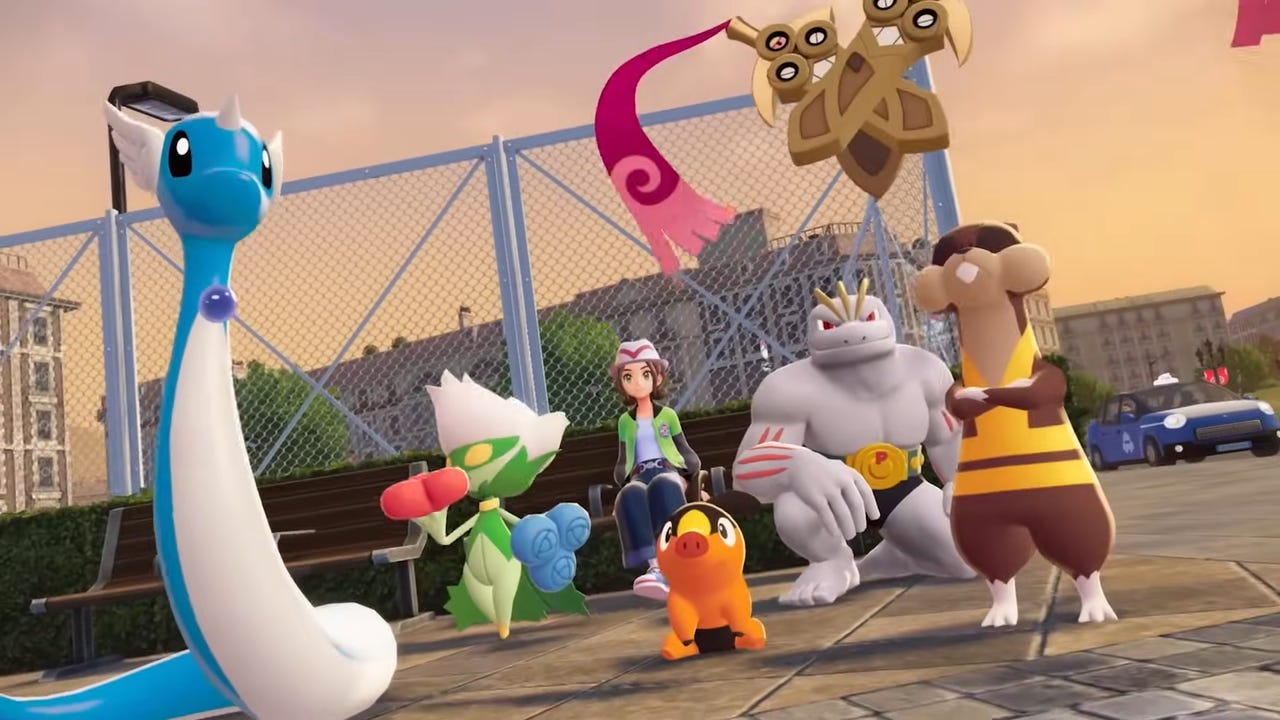 New Faces and Mega Evolutions in Pokémon Legends: Z-A