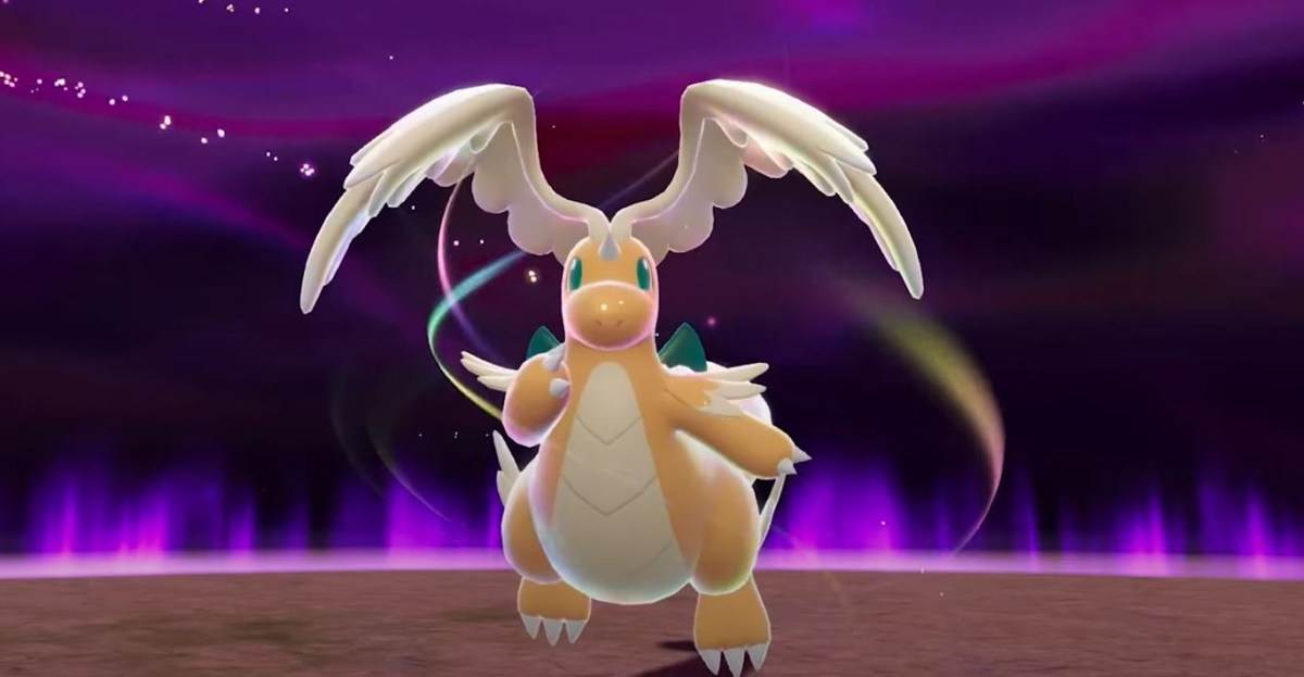 Mega Dragonite Soars in Pokémon Legends: Z-A