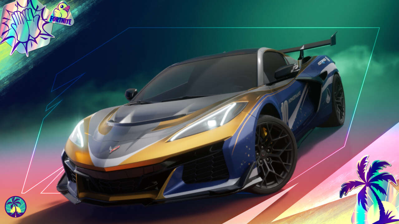 Epic Games Revvs Up Summer Road Trip with Free Corvette