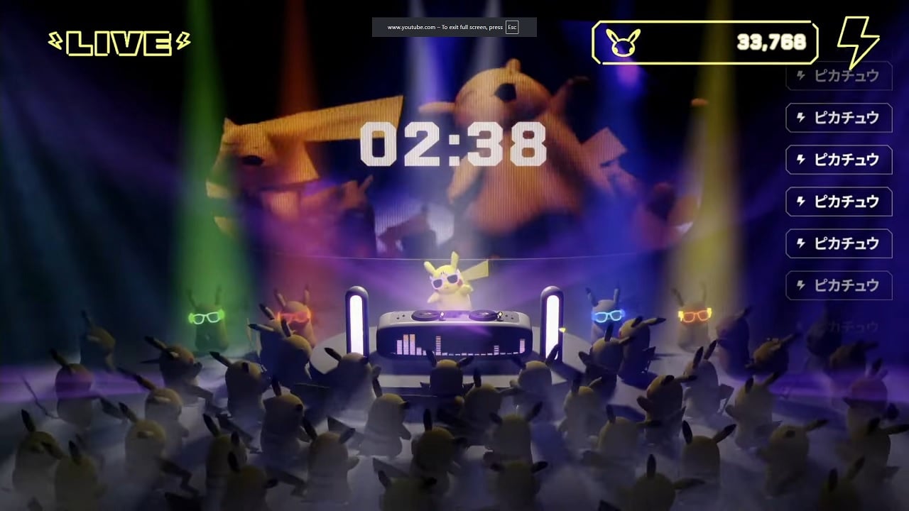 Mimikyu's Surprise Steals Show at Pokémon Concert