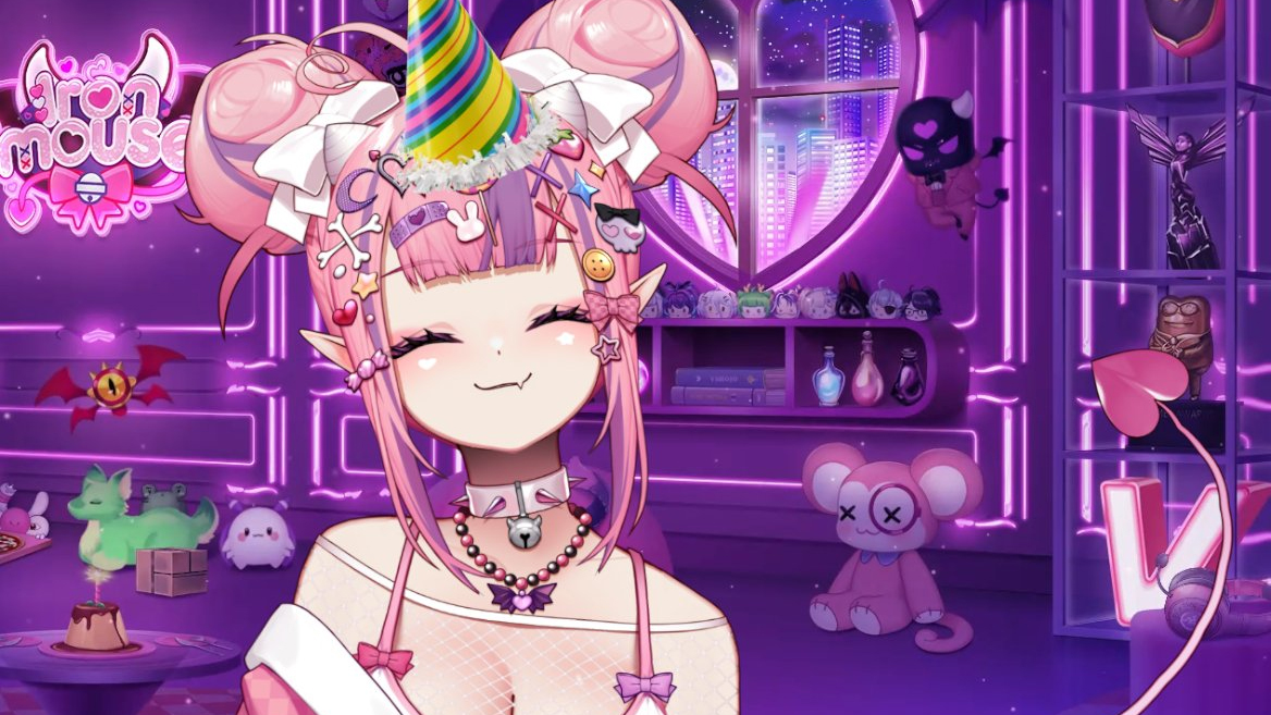 Ironmouse Quits VShojo Over Unpaid Charity Funds