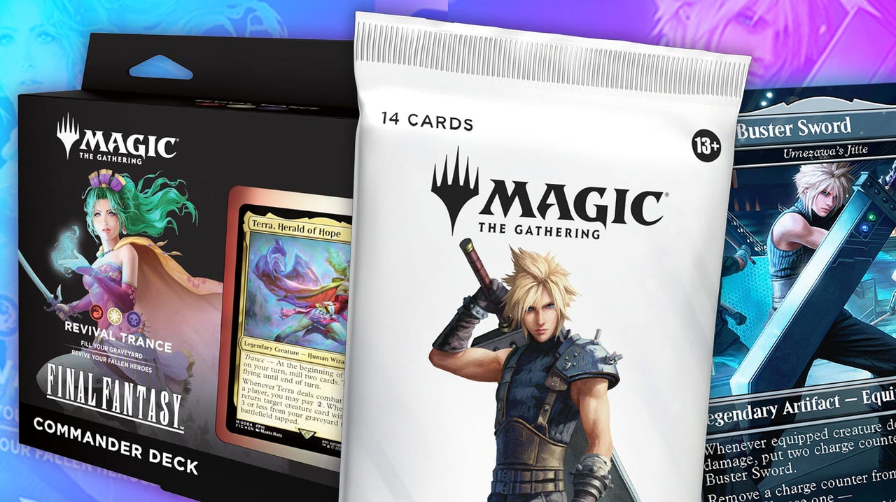 Magic: The Gathering's Final Fantasy Expansion Hits $200M