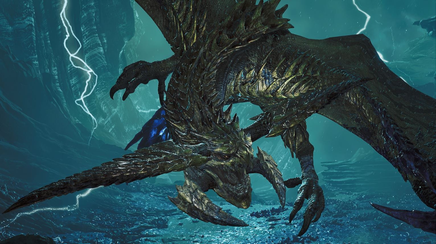 Arch-Tempered Rey Dau Joins Monster Hunter Wilds!