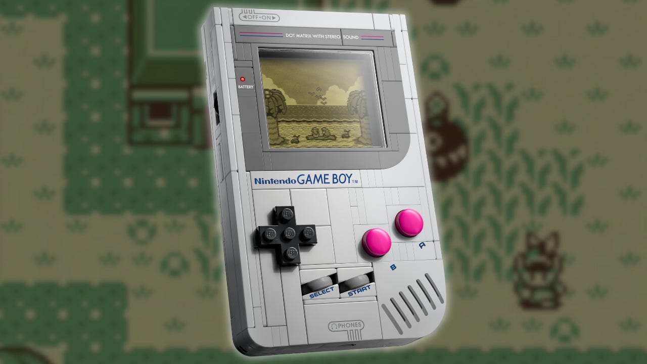 LEGO Unveils Nostalgic Game Boy Set for Collectors