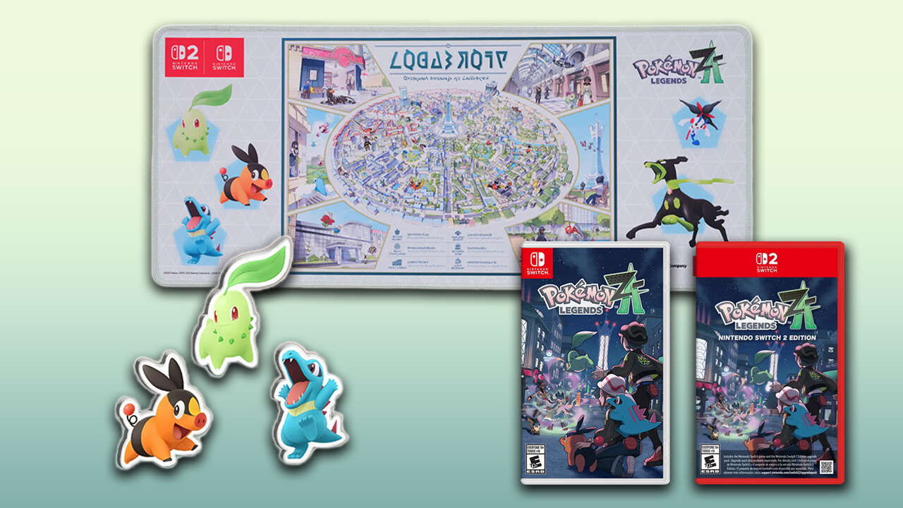 Exciting Preorder Bonuses for Pokémon Legends: Z-A!