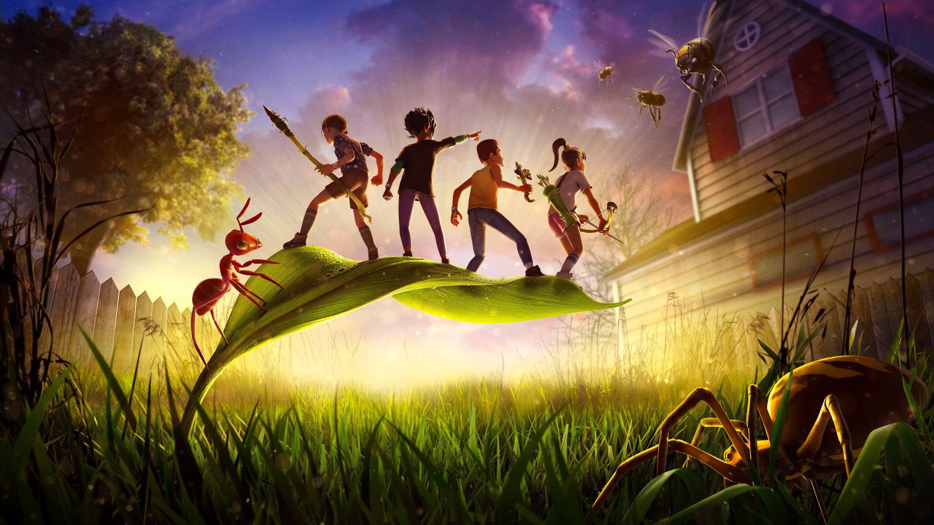 Grounded Lives On: Switch Support & Sequel Ahead