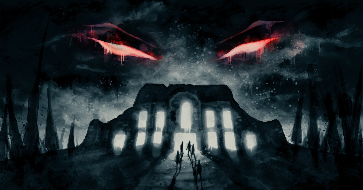Trust No One in 'Eyes of Hellfire' Horror Game