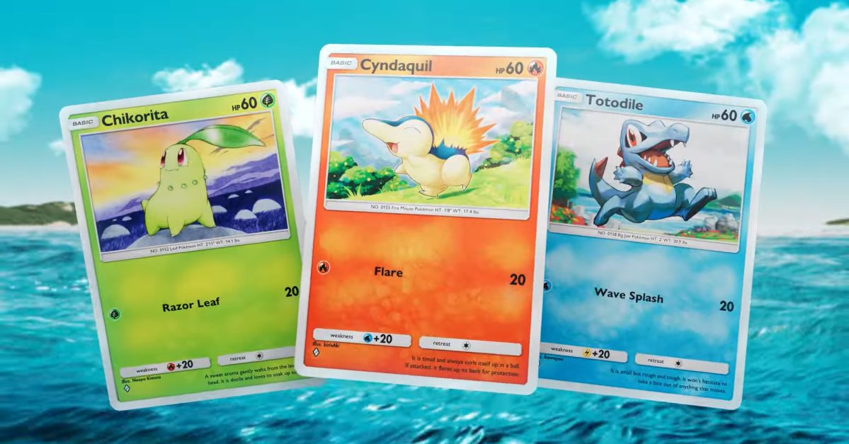 New Pokémon TCG Expansion: Wisdom of Sea and Sky