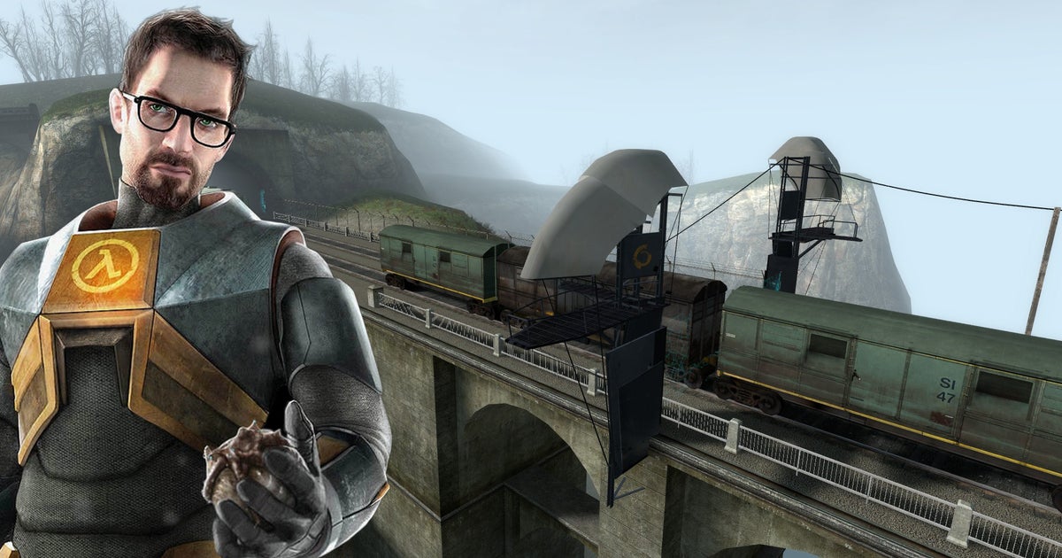 Half-Life 2 Train Speed Fix Brings Back Classic Thrills