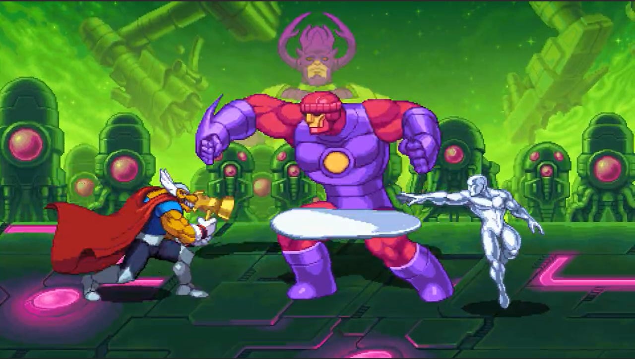 Marvel Cosmic Invasion: New Heroes and Star Power