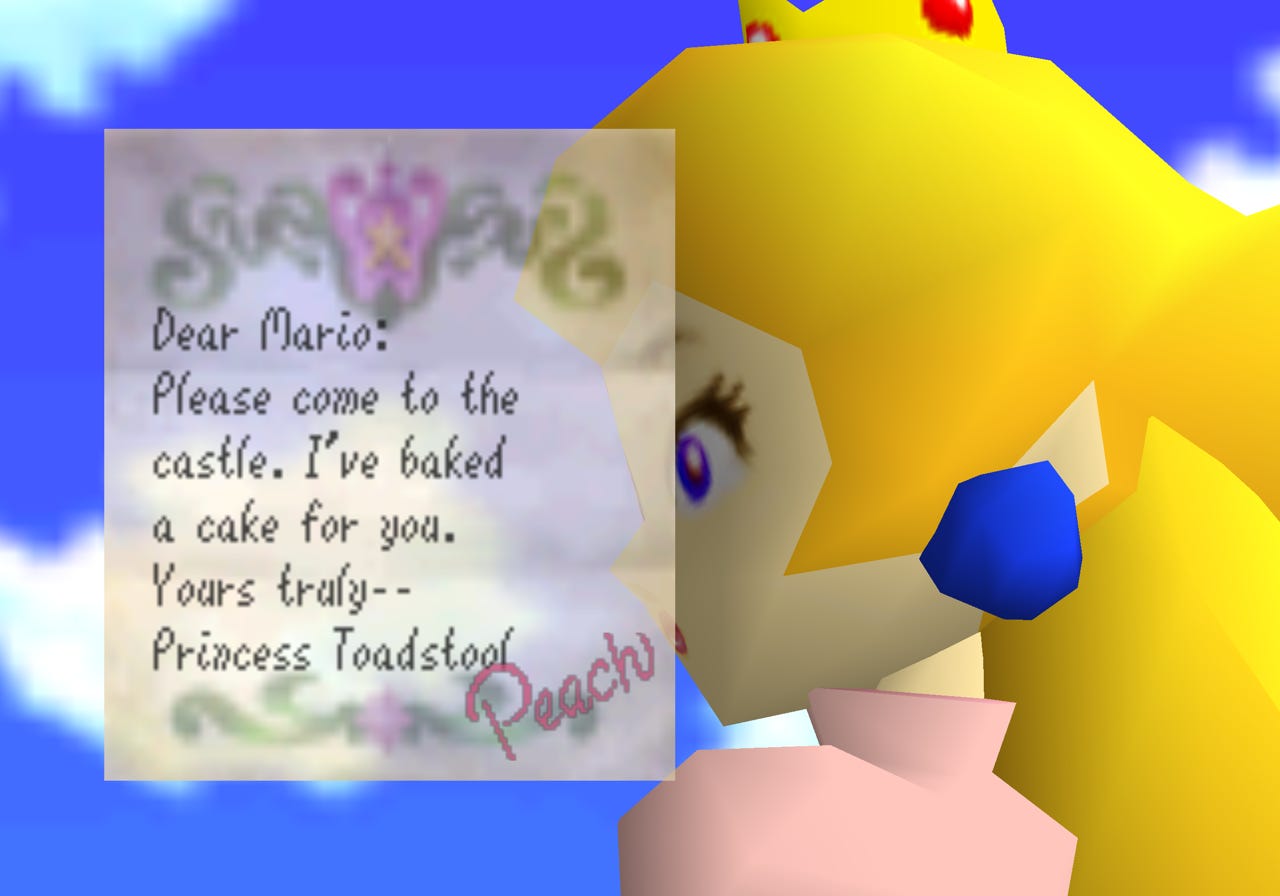 Mario and Peach: Just Friends or More?