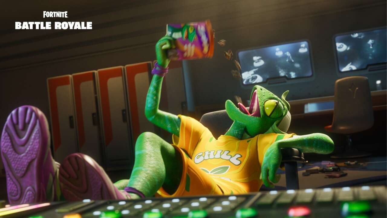 Fortnite Season 4: Alien Takeover and Spooky Fun!