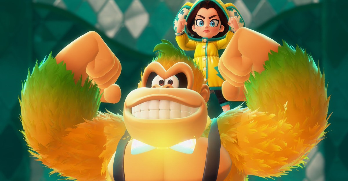 Donkey Kong's Heartwarming Quest for Friendship