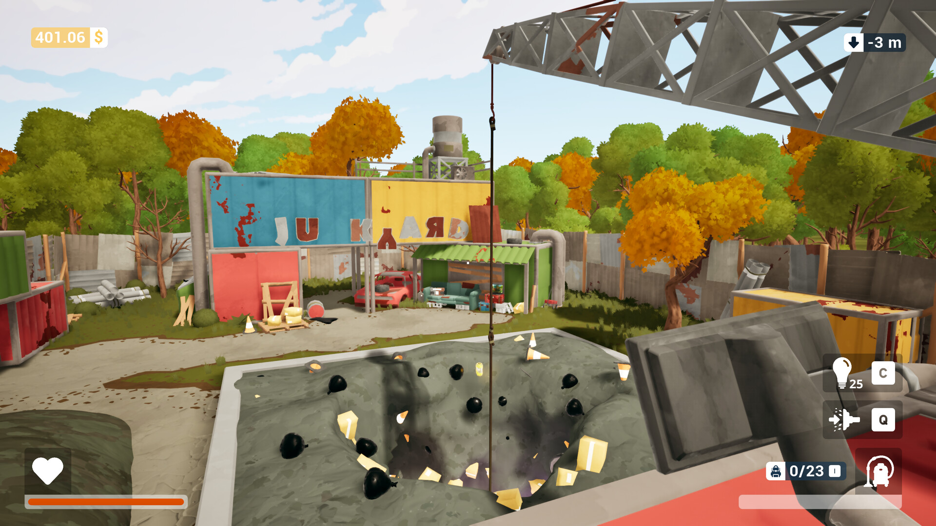 Dive into Absurdity with 'One Man's Trash'!