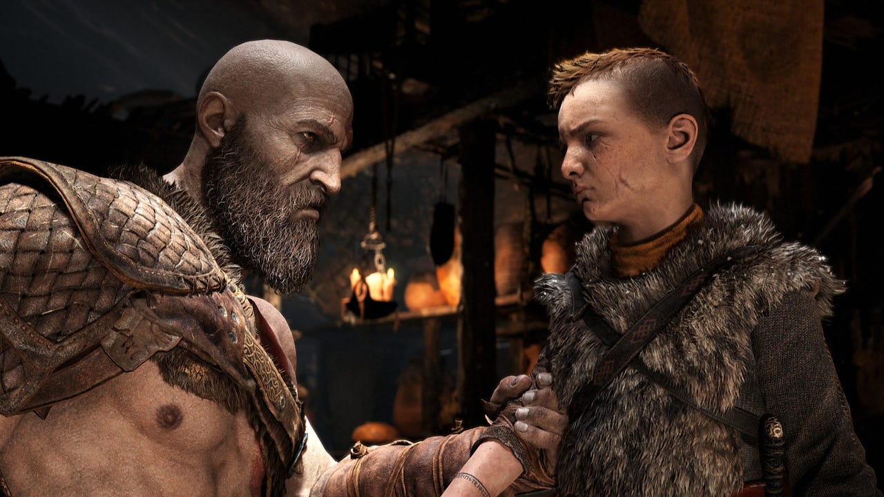 Moore Teases Emotional Depth in *God of War* Series