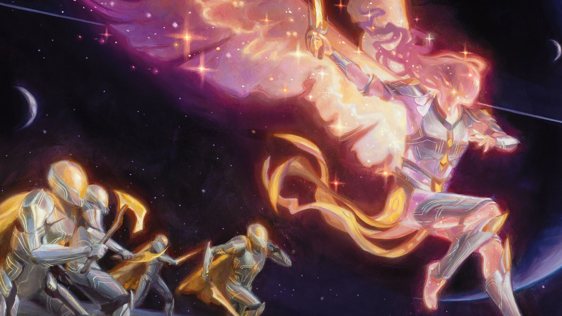 Magic: The Gathering Goes Sci-Fi with New Expansion