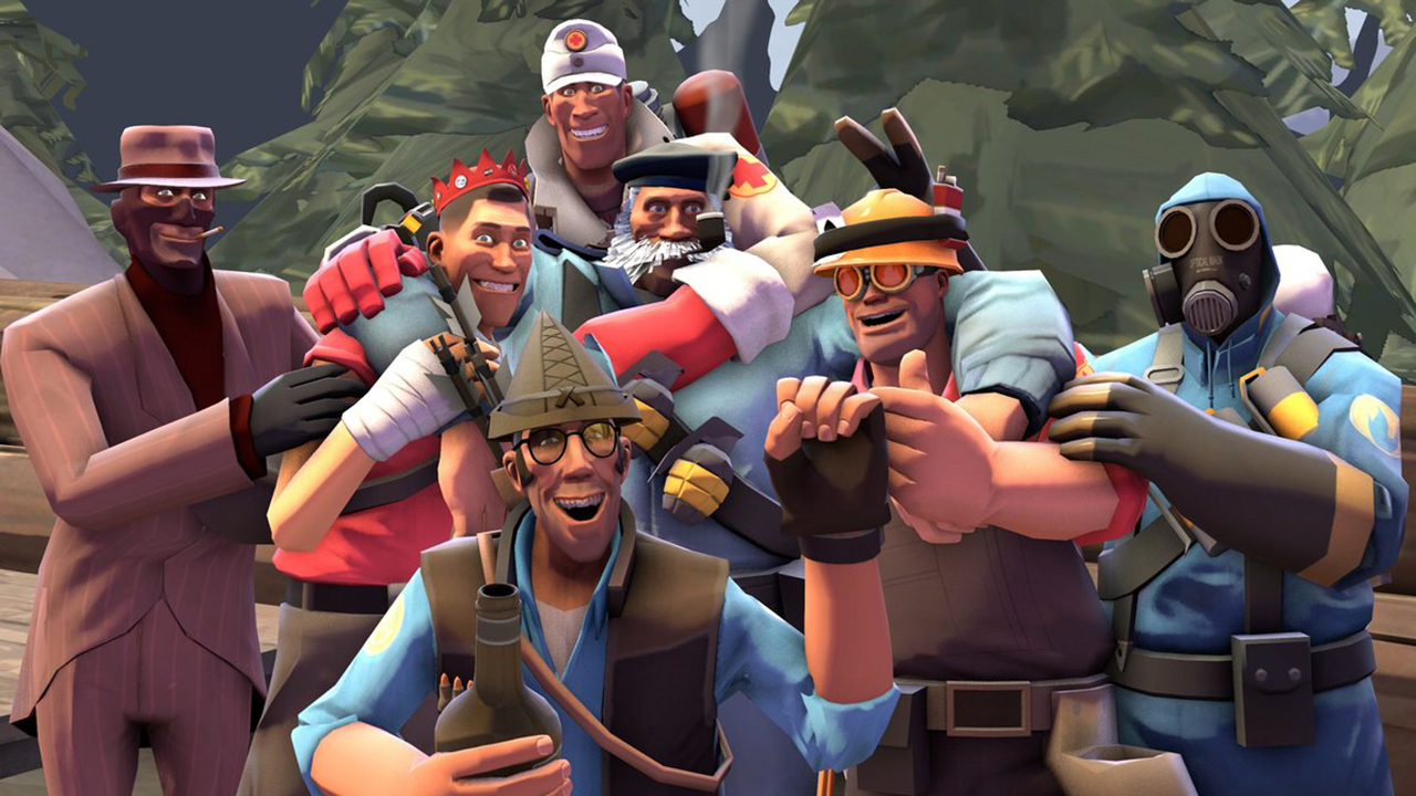 TF2 Rides High on Steam Charts After Fan Update!