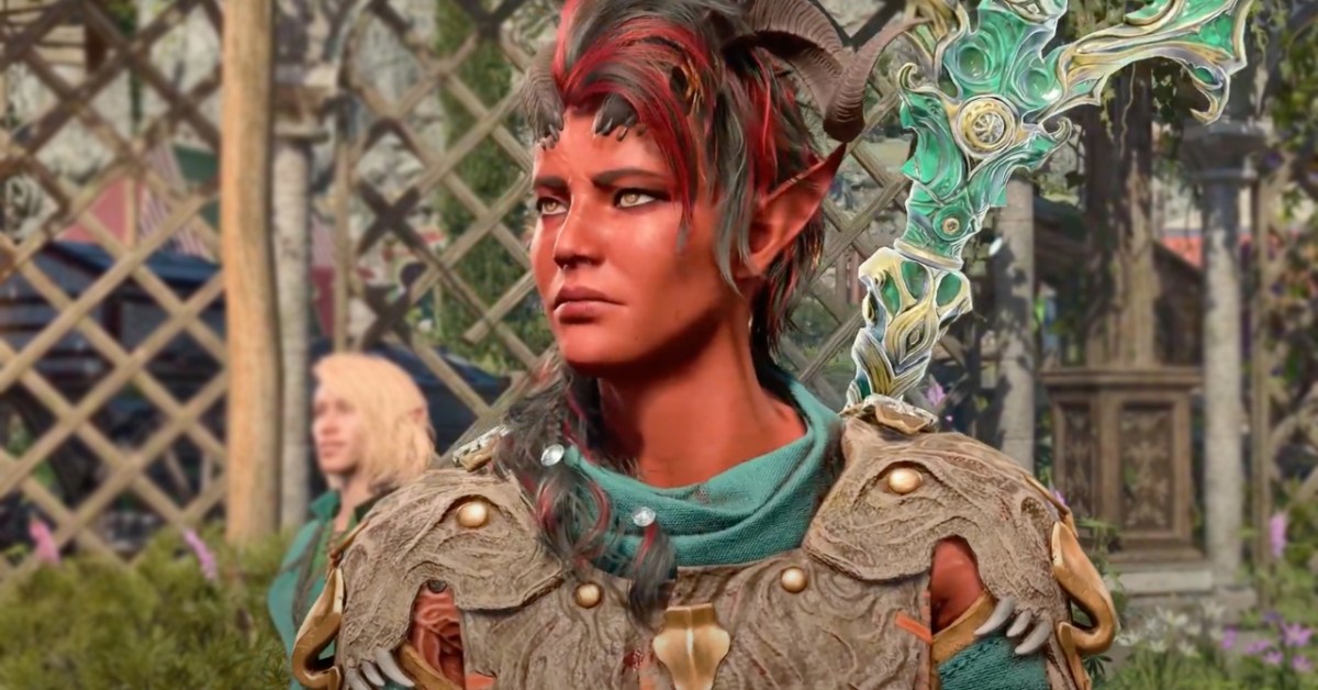 Samantha Béart on Karlach's Journey in Baldur's Gate 3