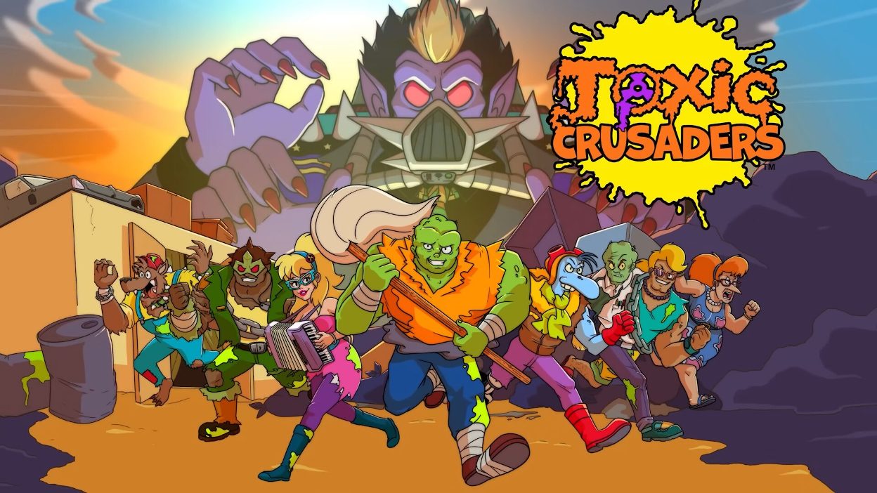 Toxic Crusaders Hits Switch on December 4, 2025!