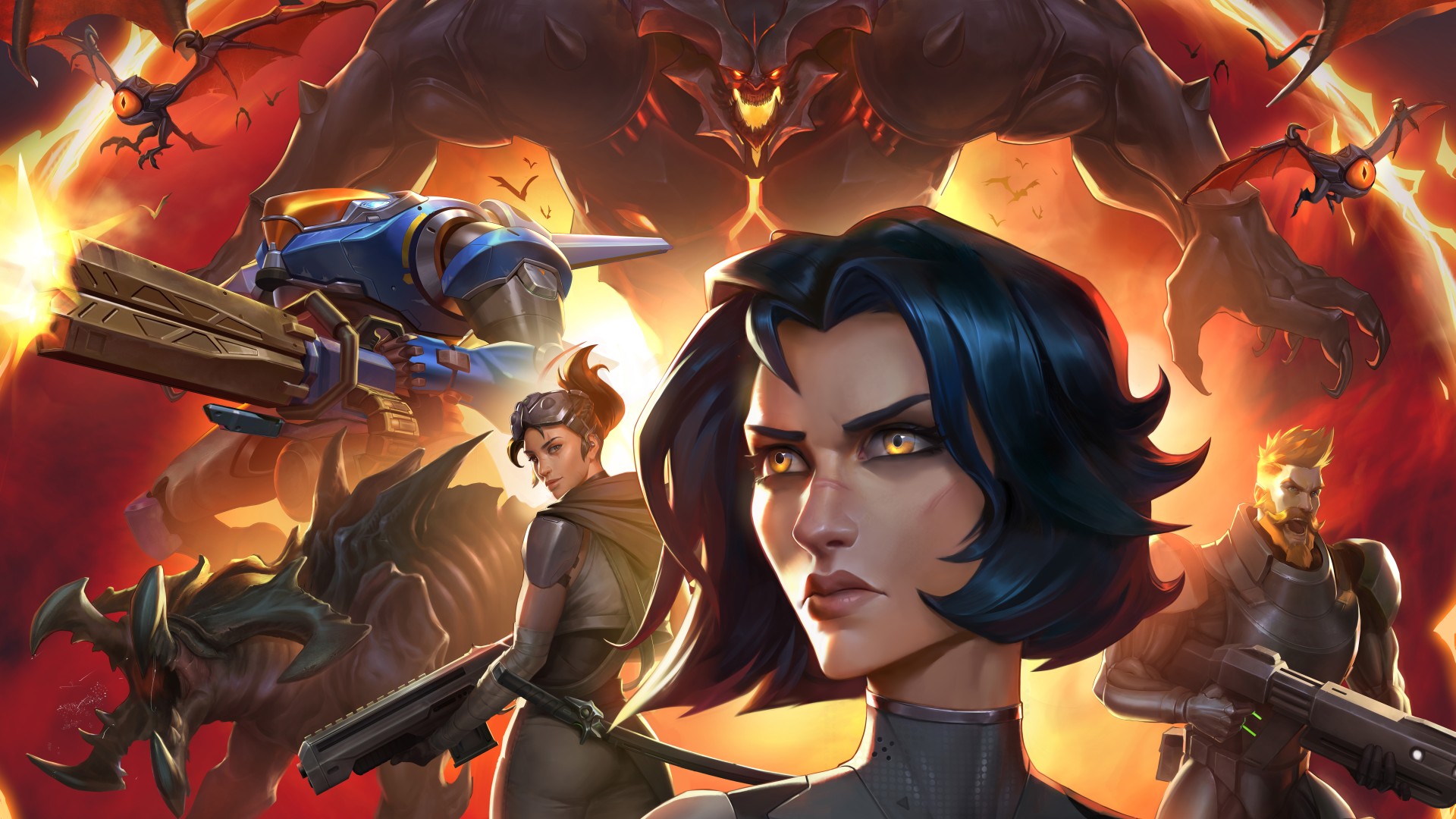 Stormgate Launches First Campaign, Moves Past Early Access