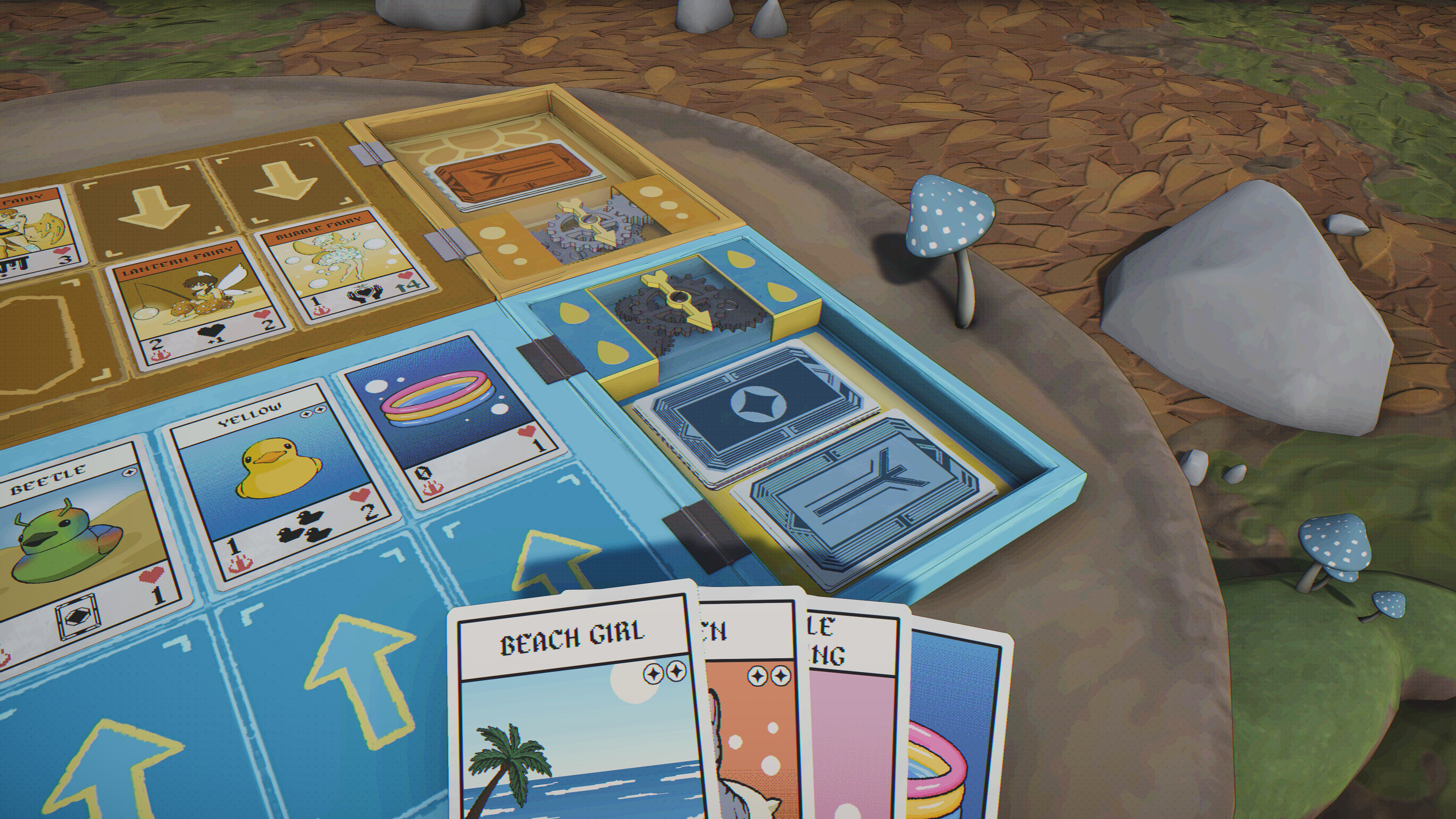 Ducks Take a Dive: New Card Game Adventure Ahead
