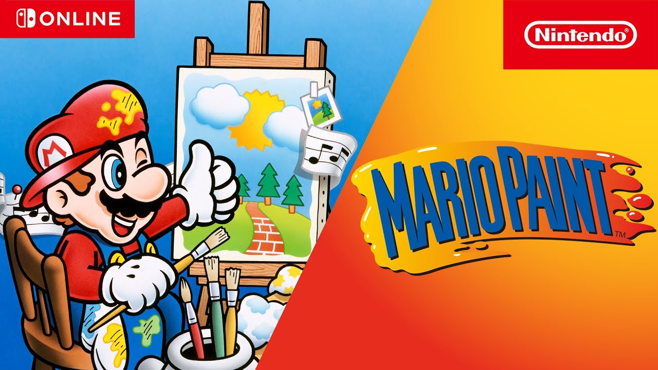 Mario Paint Returns with Mouse Magic on Switch!