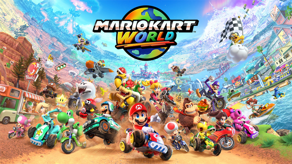 New Mario Kart Update: Fresh Courses & Easier CPUs!