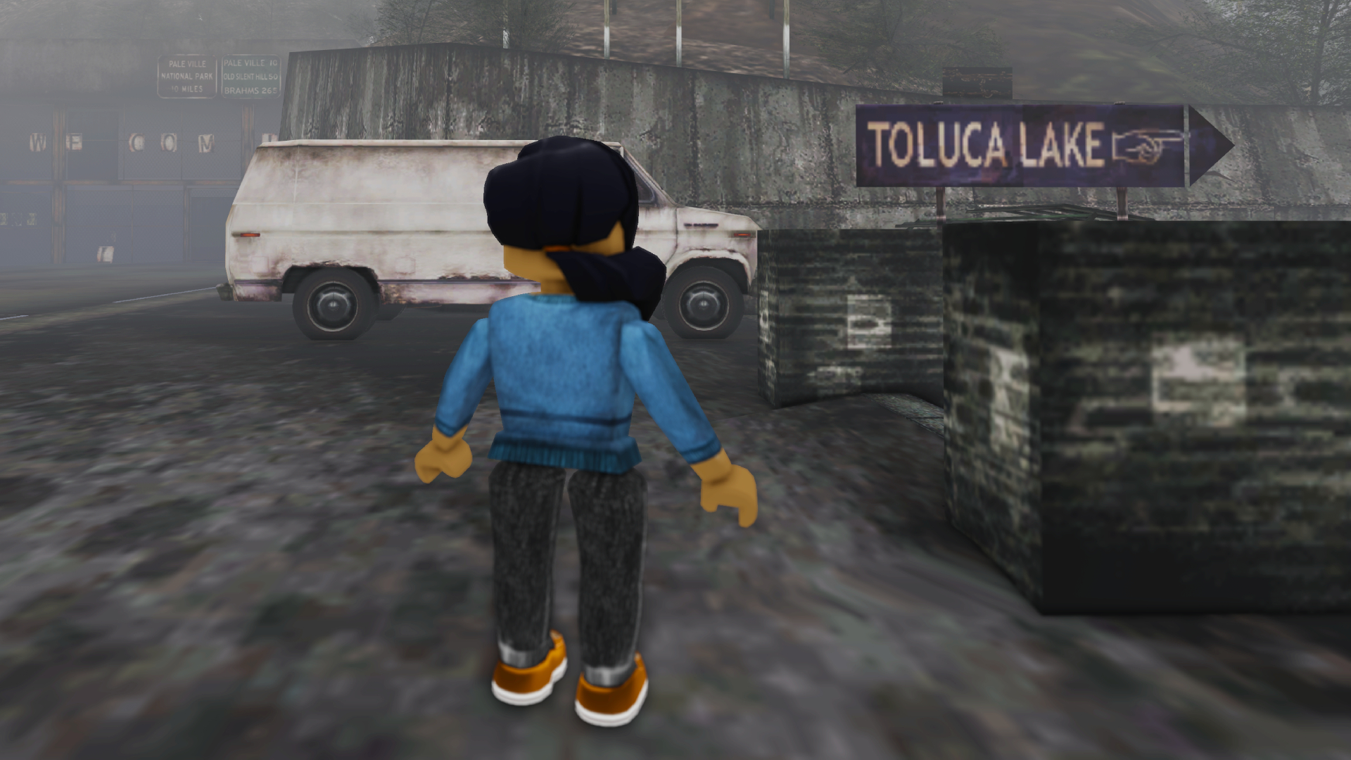 Roblox Transforms Silent Hill 2 Into Blocky Horror