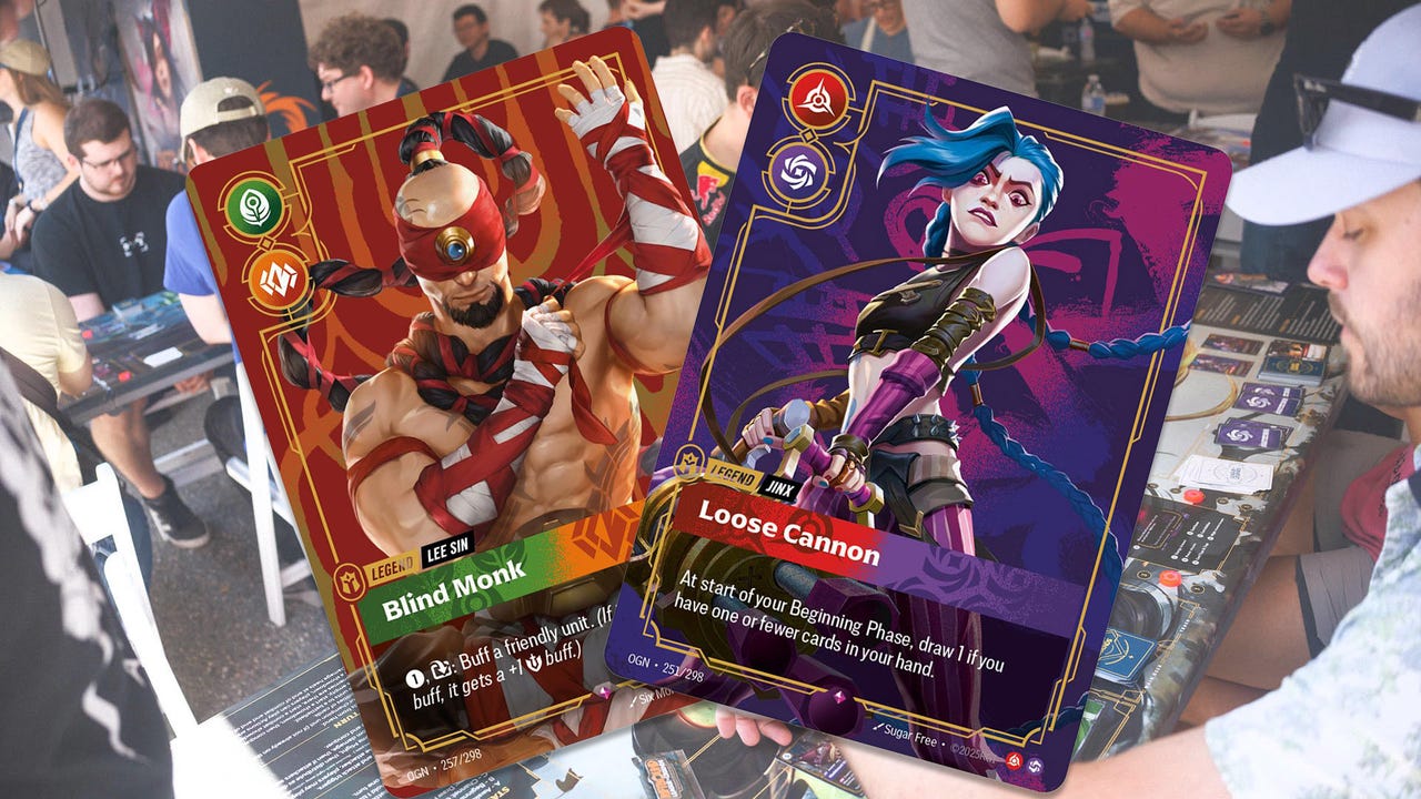 Riot Games Drops Riftbound: Card Game Launching Halloween