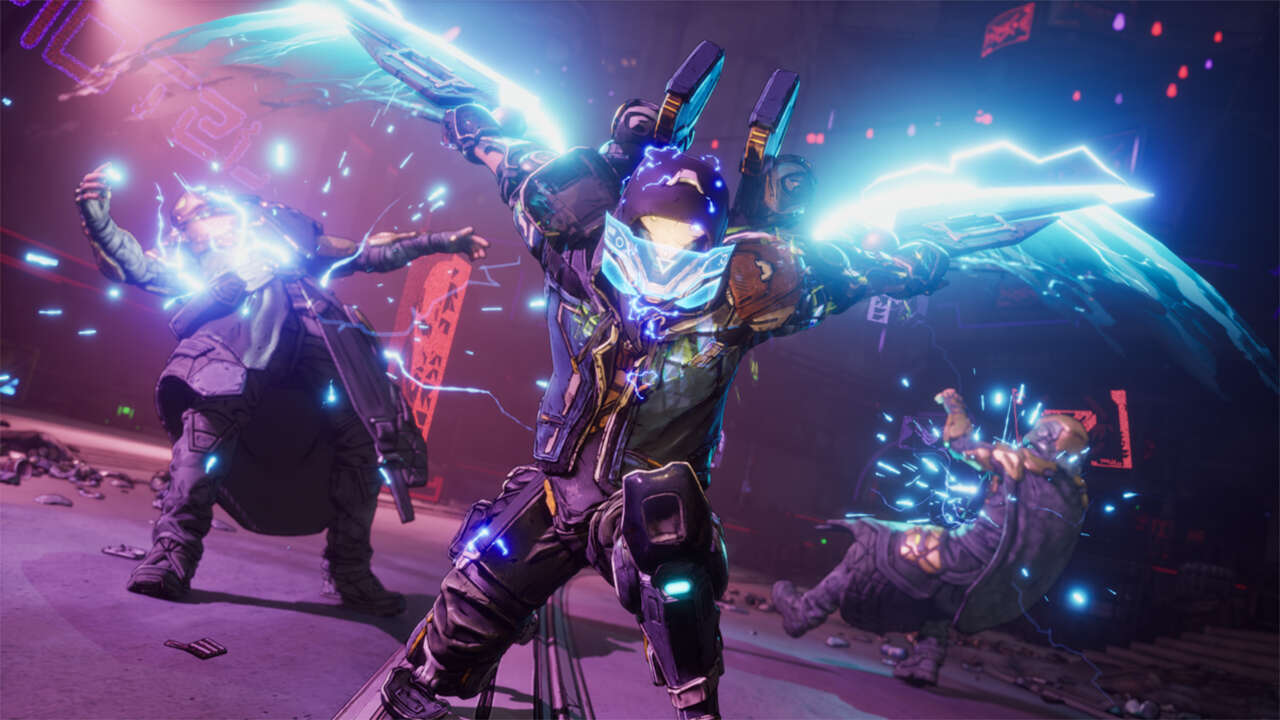 Meet Rafa: The Darkly Humorous Exo-Soldier
